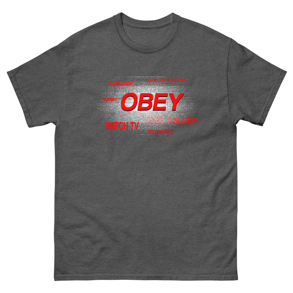 Obey Heavy Cotton Shirt