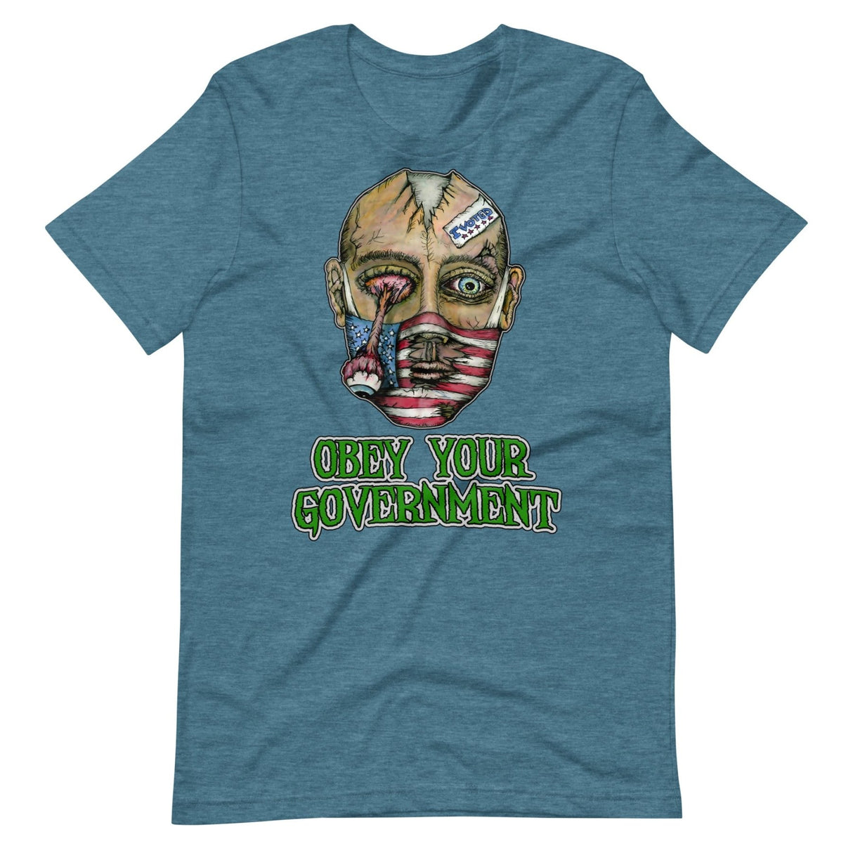 Obey Your Government Zombie Voter Shirt
