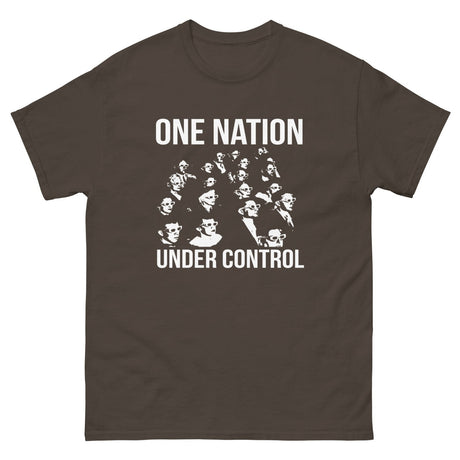 One Nation Under Control Heavy Cotton Shirt