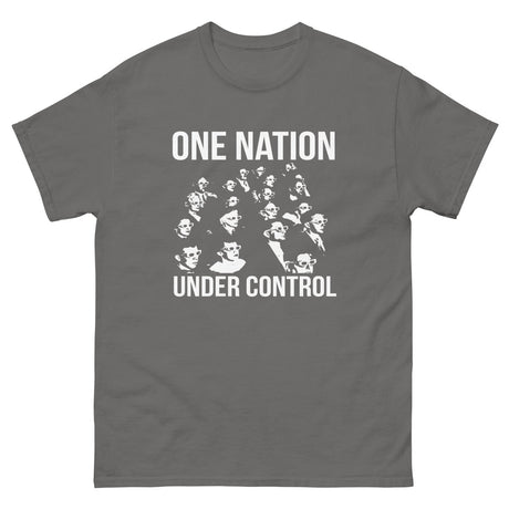 One Nation Under Control Heavy Cotton Shirt
