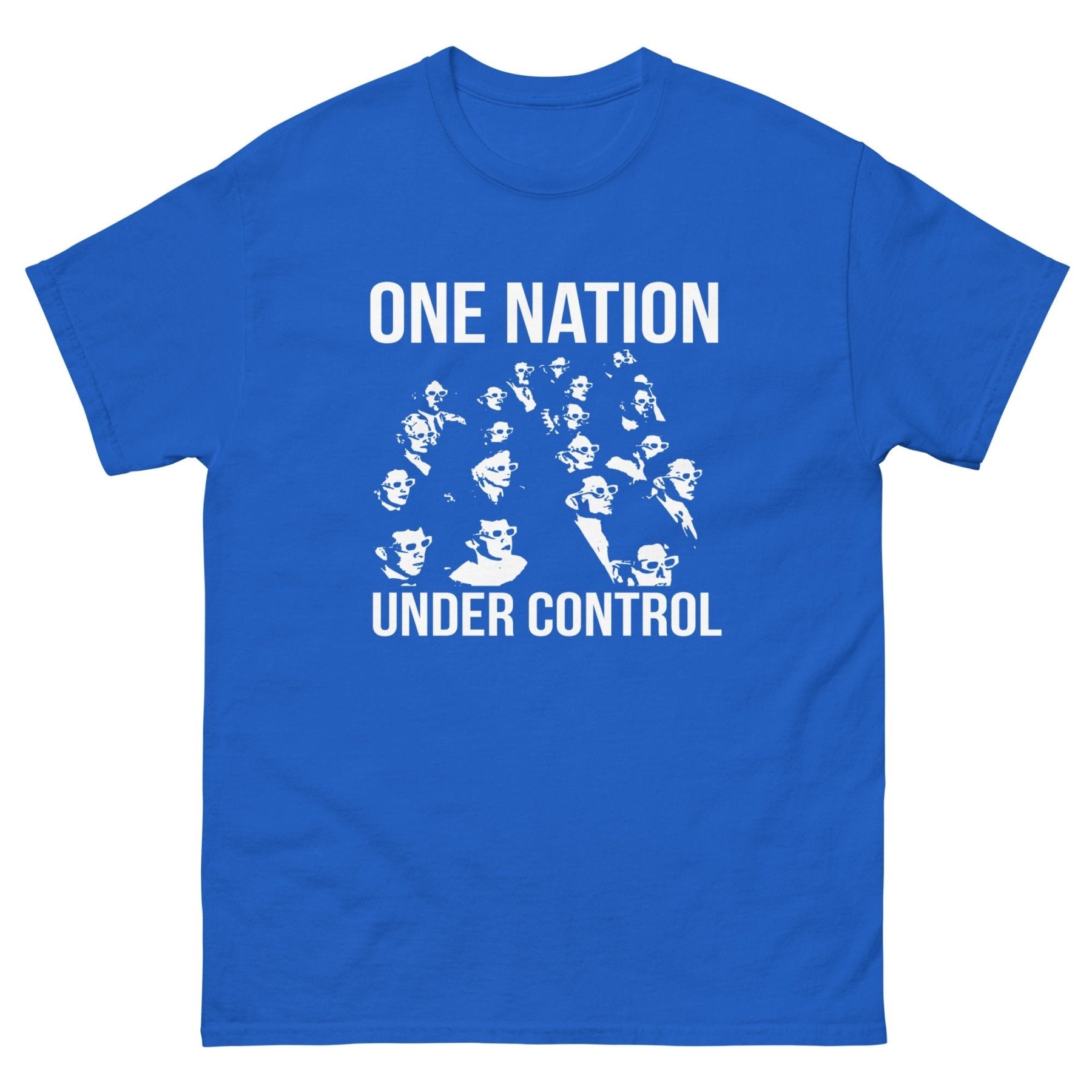 One Nation Under Control Heavy Cotton Shirt