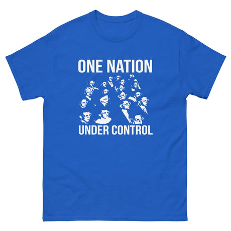 One Nation Under Control Heavy Cotton Shirt