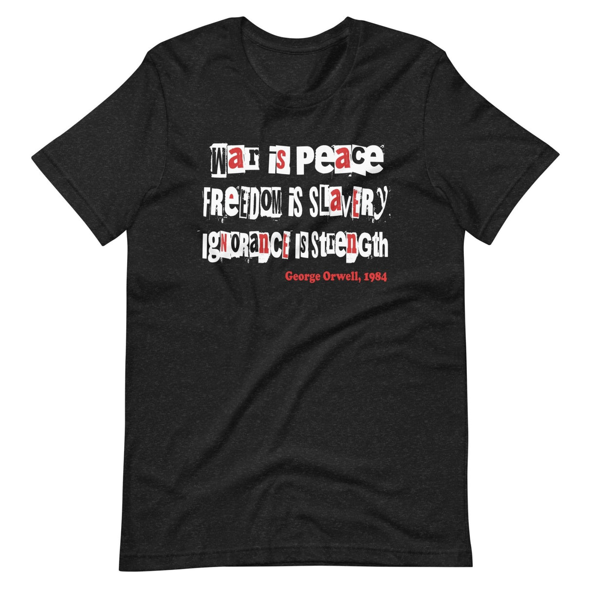 Orwell War is Peace Punk Shirt