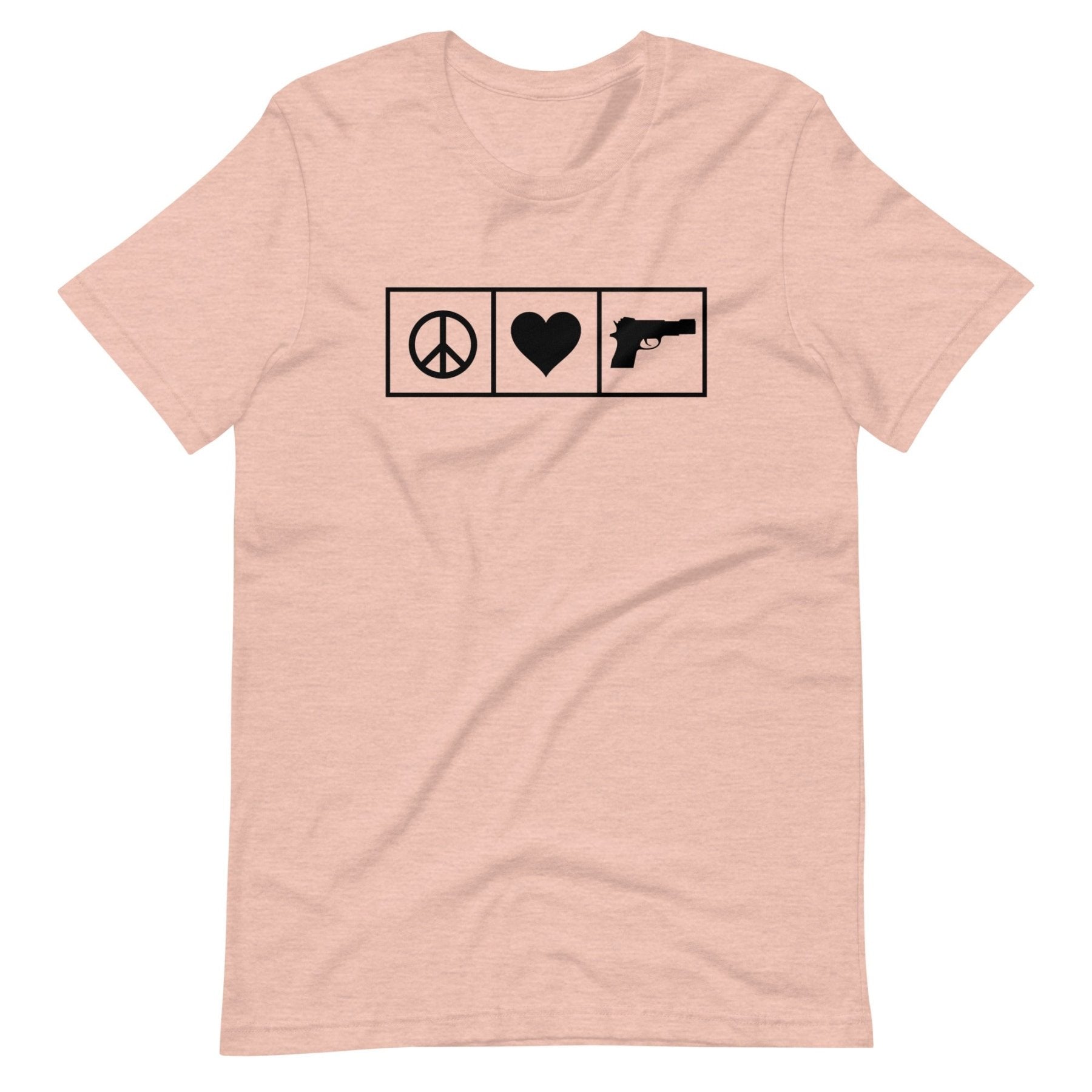 Peace Love Guns Shirt