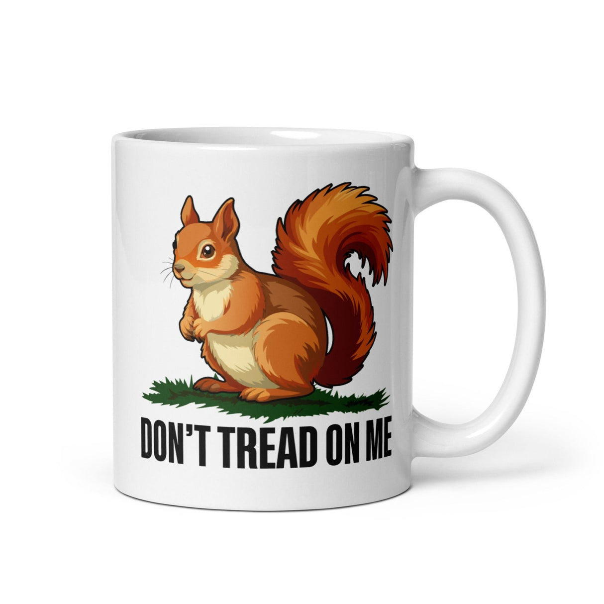 Peanut The Squirrel Coffee Mug