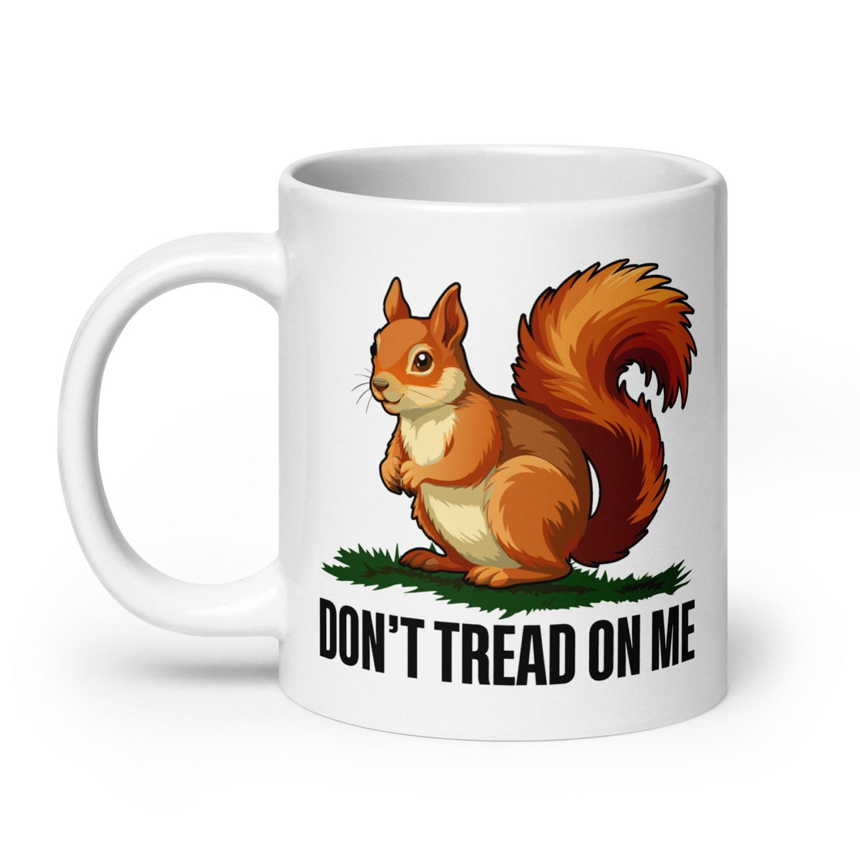 Peanut The Squirrel Coffee Mug