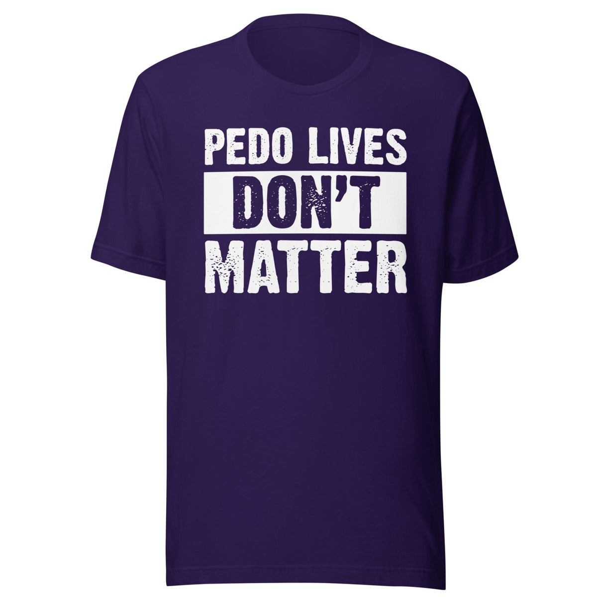 Pedo Lives Don't Matter Shirt