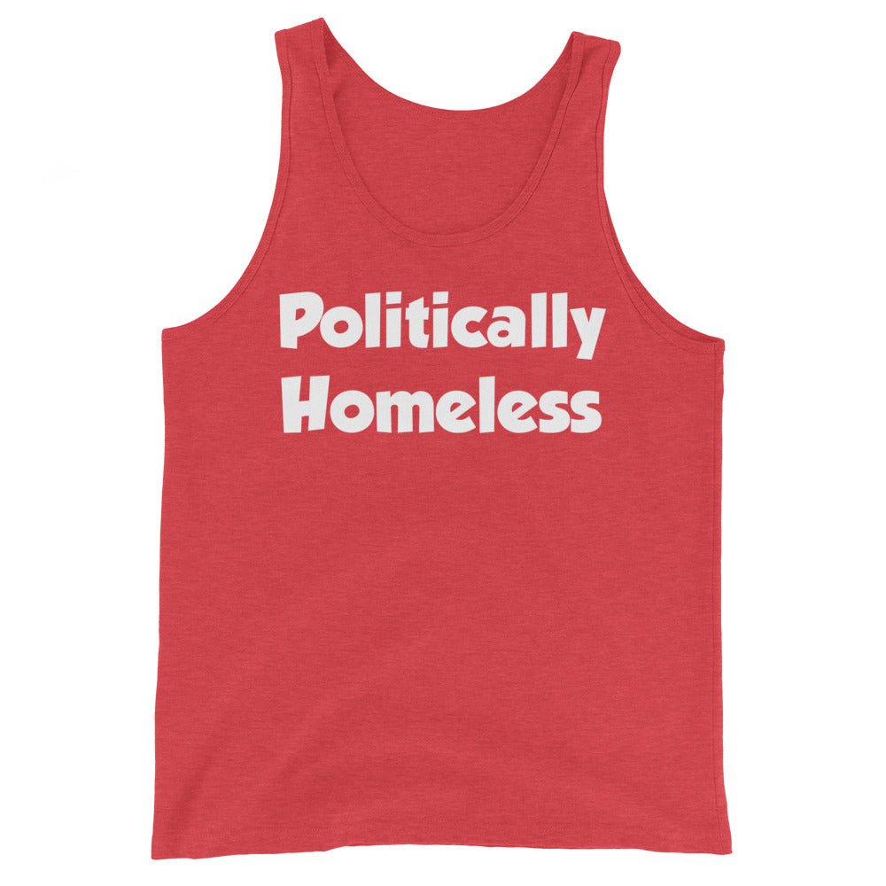 Politically Homeless Premium Tank Top