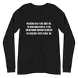 Politicians Really Care About You Premium Long Sleeve Shirt
