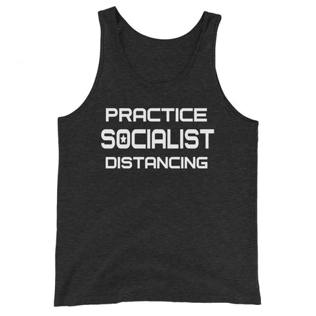 Practice Socialist Distancing Premium Tank Top