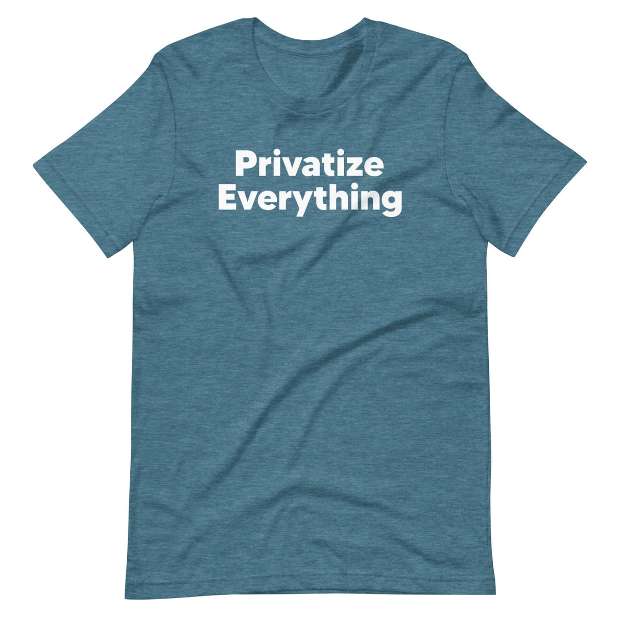 Privatize Everything Shirt