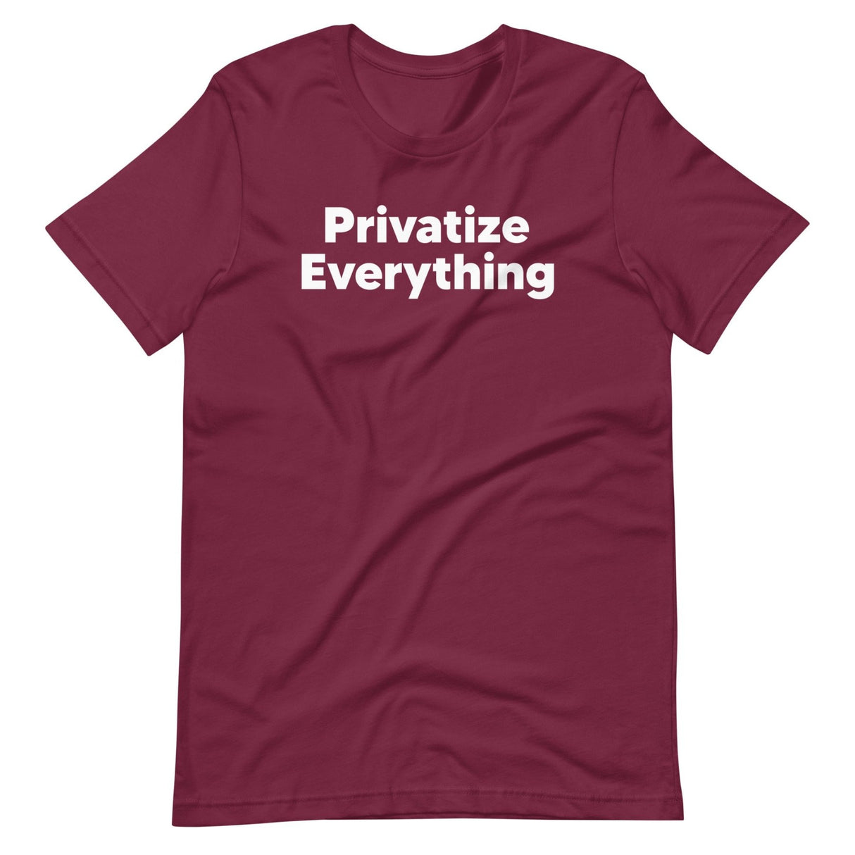Privatize Everything Shirt