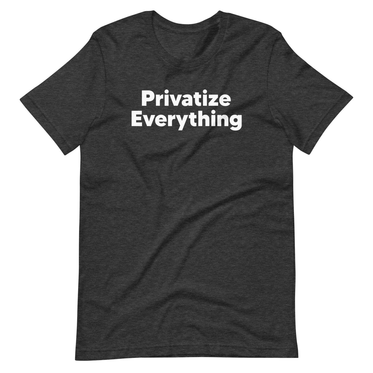 Privatize Everything Shirt