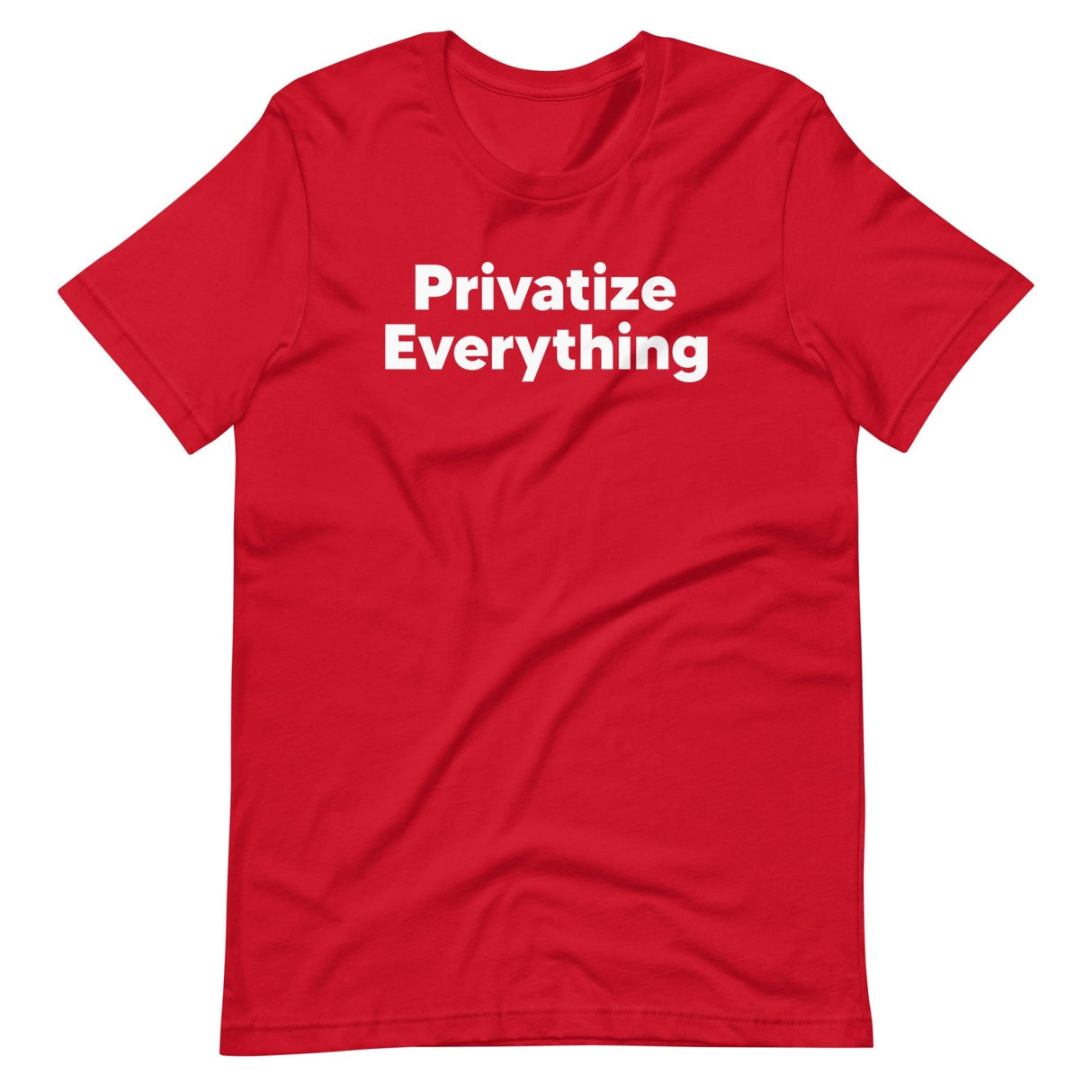 Privatize Everything Shirt