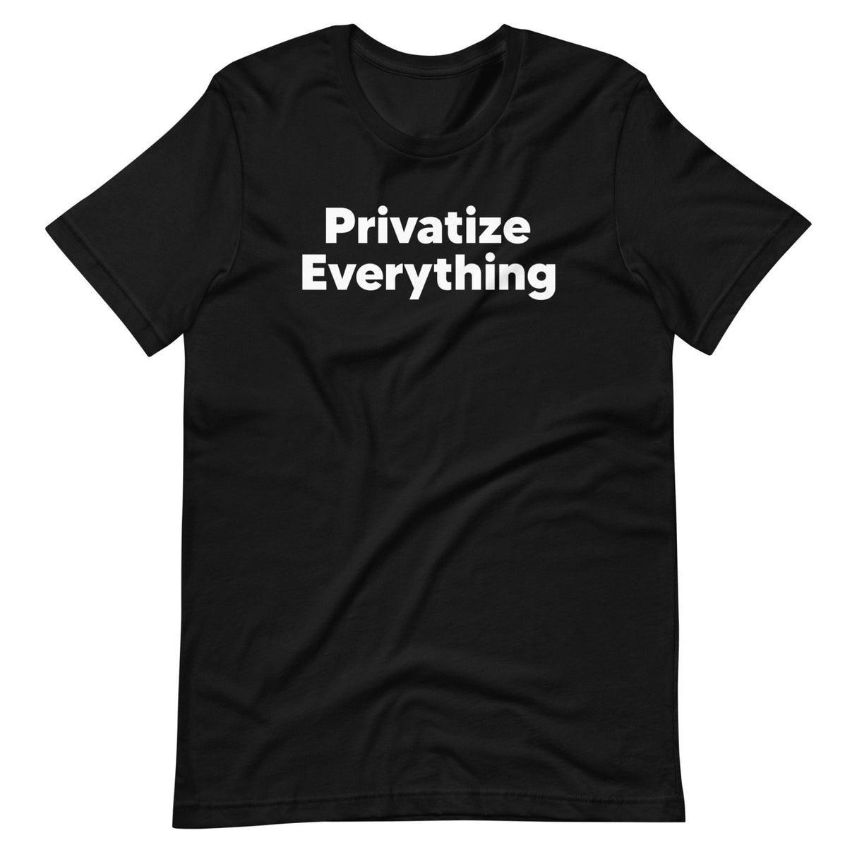 Privatize Everything Shirt