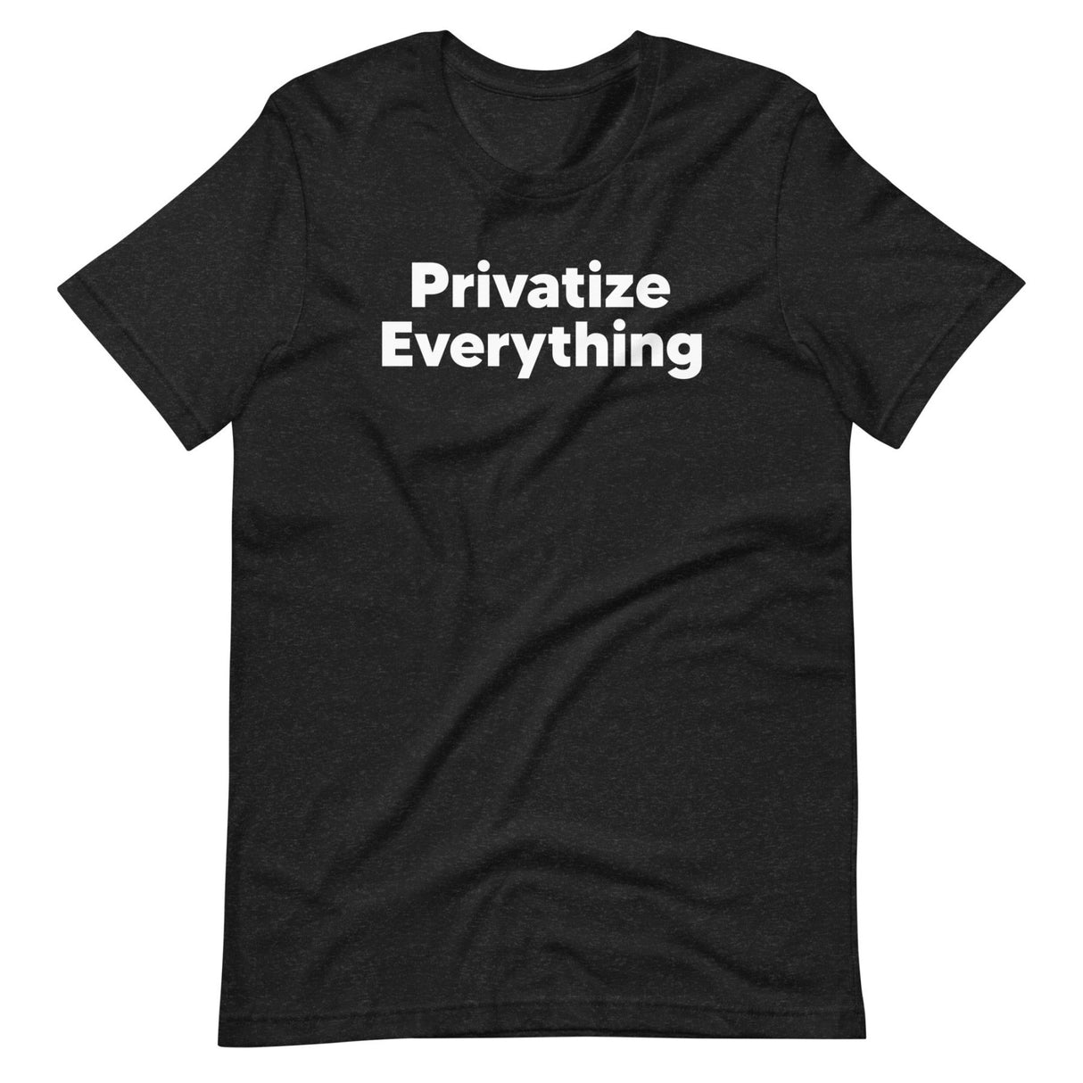 Privatize Everything Shirt