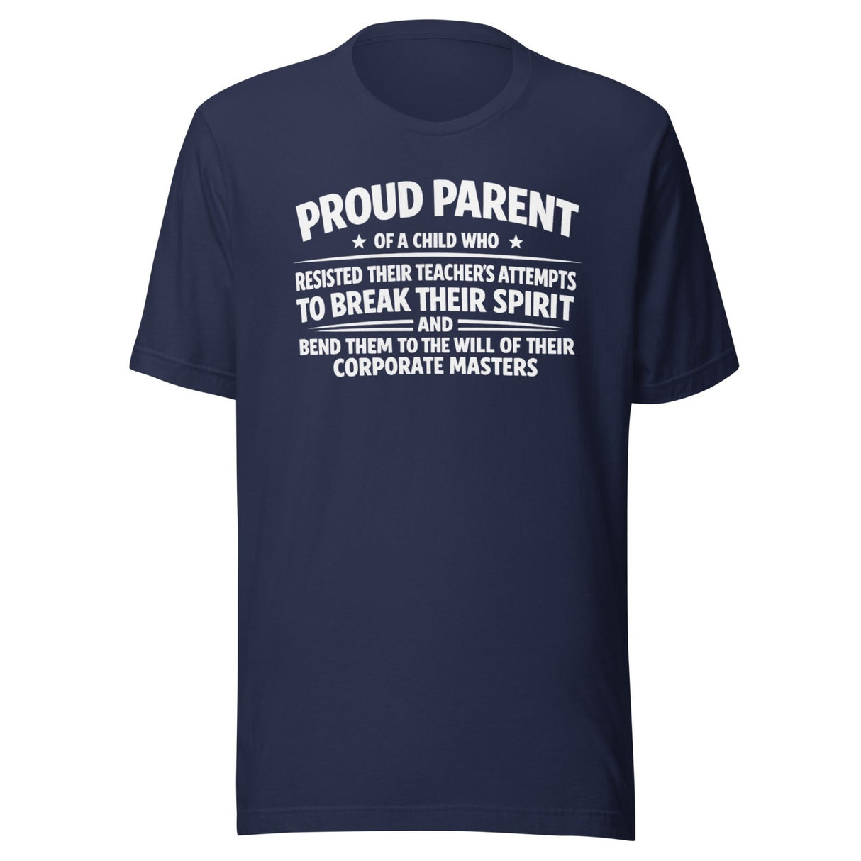 Proud Parent Of A Defiant Student Shirt