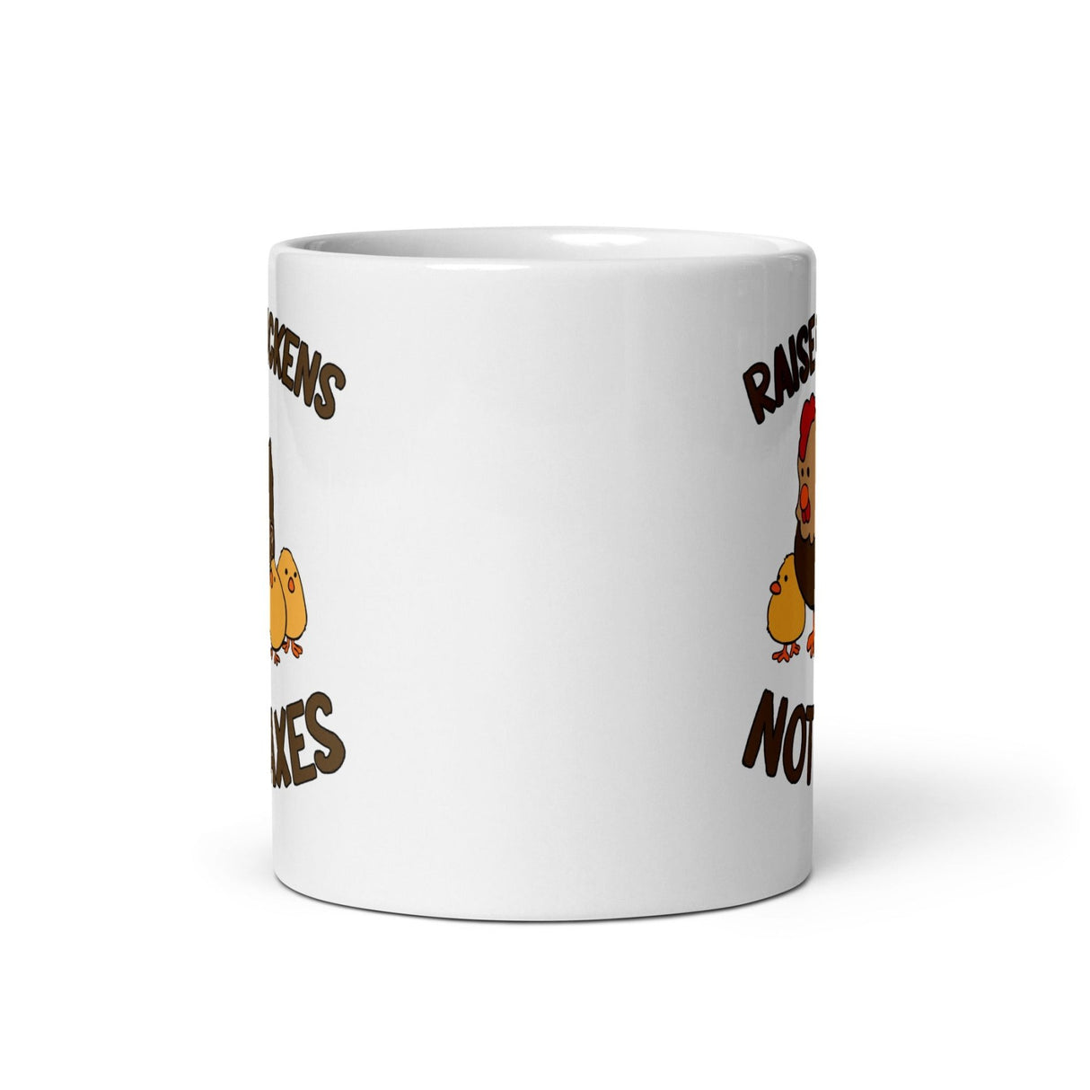 Raise Chickens Not Taxes Coffee Mug