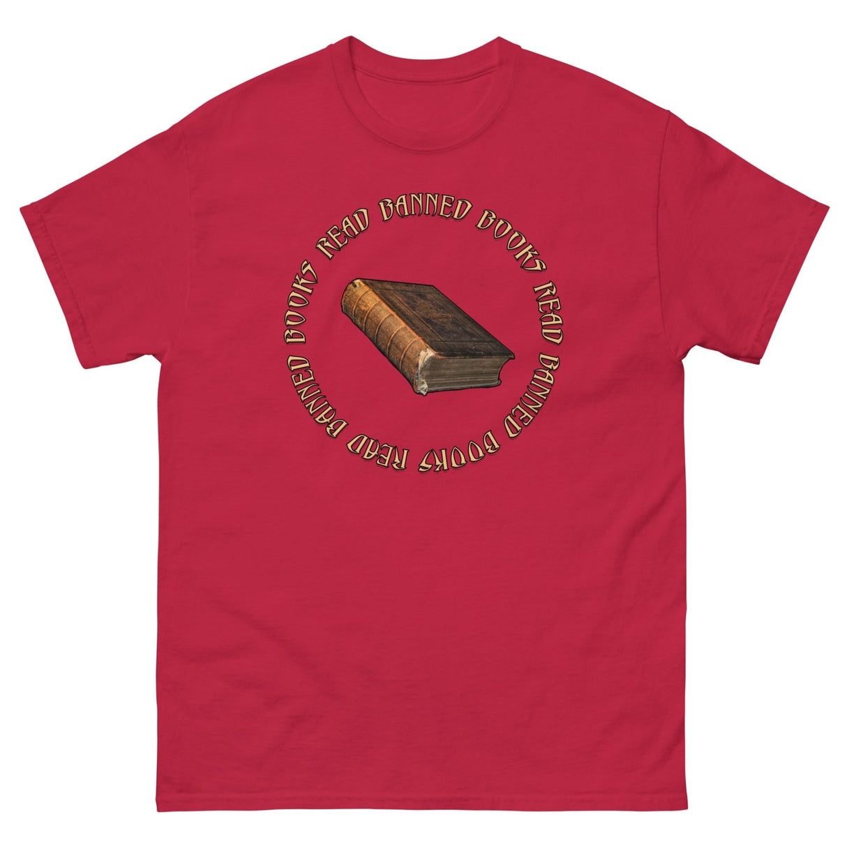 Read Banned Books Heavy Cotton Shirt