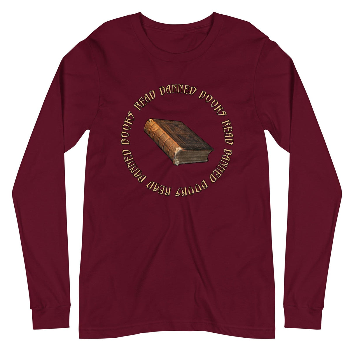 Read Banned Books Premium Long Sleeve Shirt