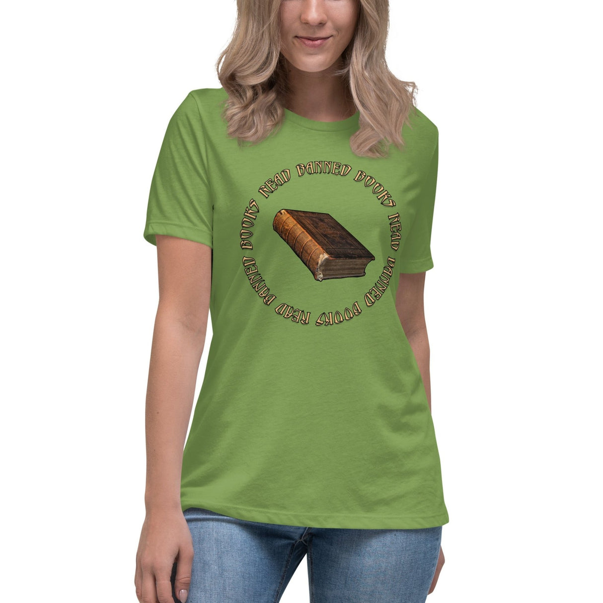 Read Banned Books Women's Shirt