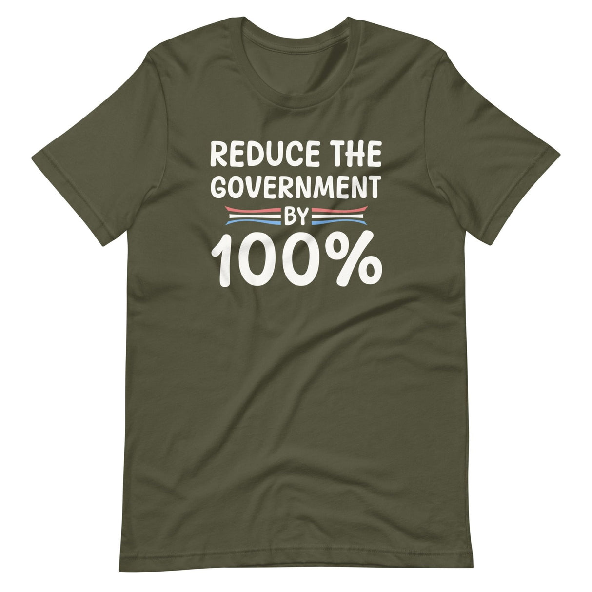 Reduce The Government By 100% Shirt
