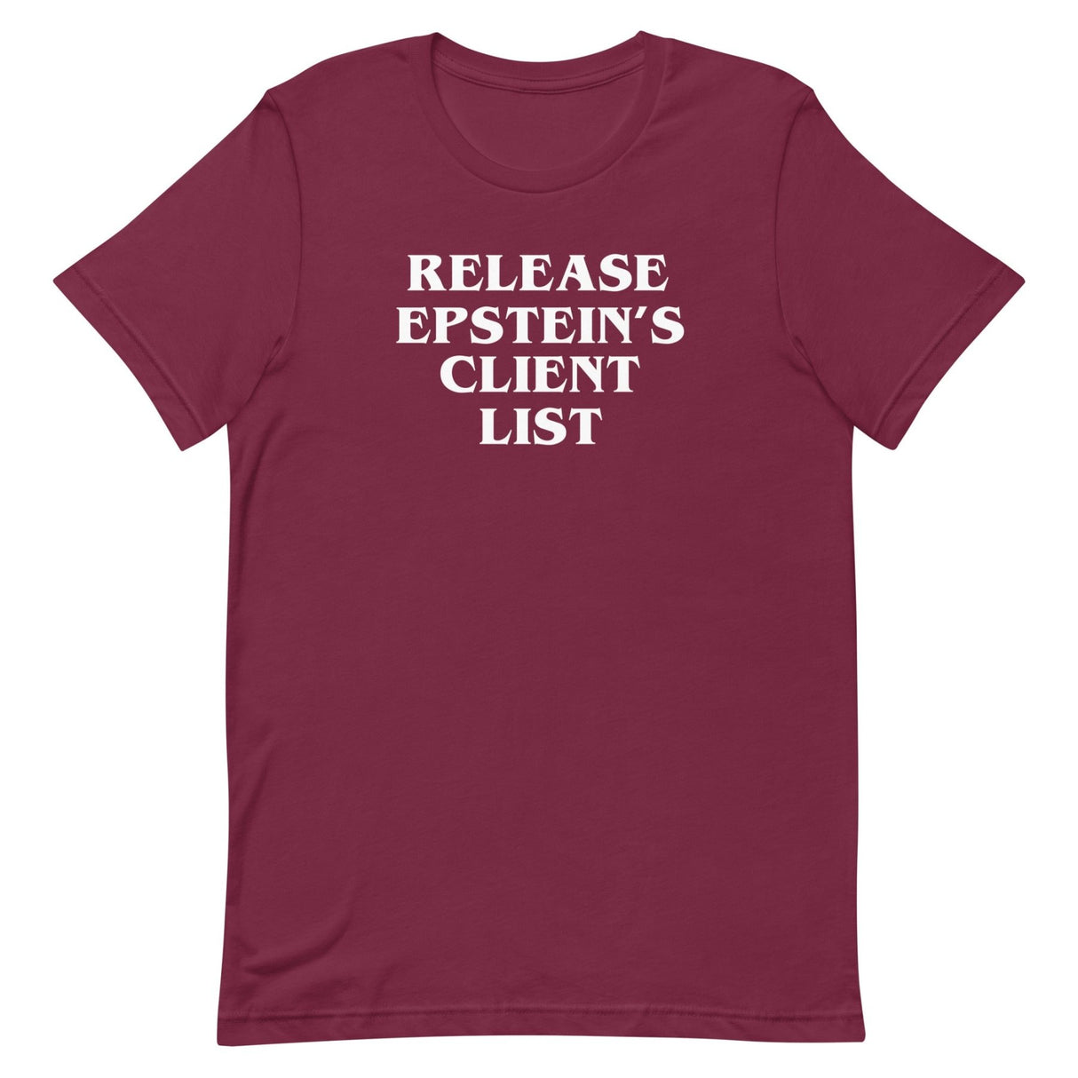 Release Epstein's Client List Shirt