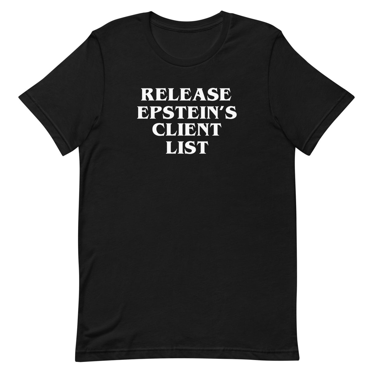Release Epstein's Client List Shirt