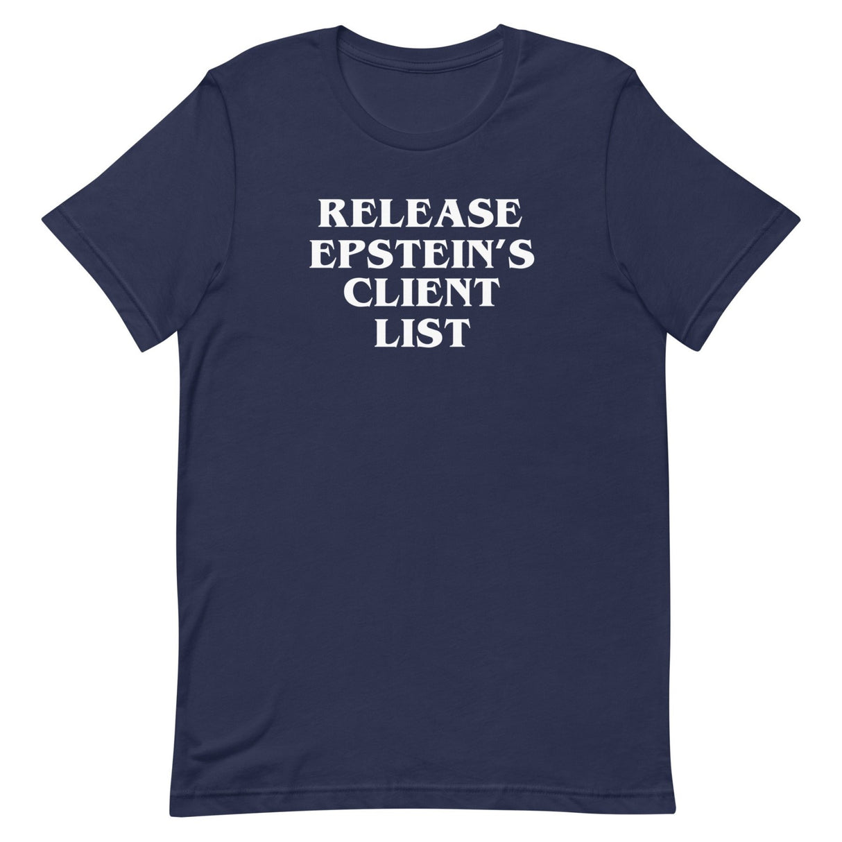 Release Epstein's Client List Shirt
