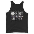 Resist Like its 1776 Premium Tank Top