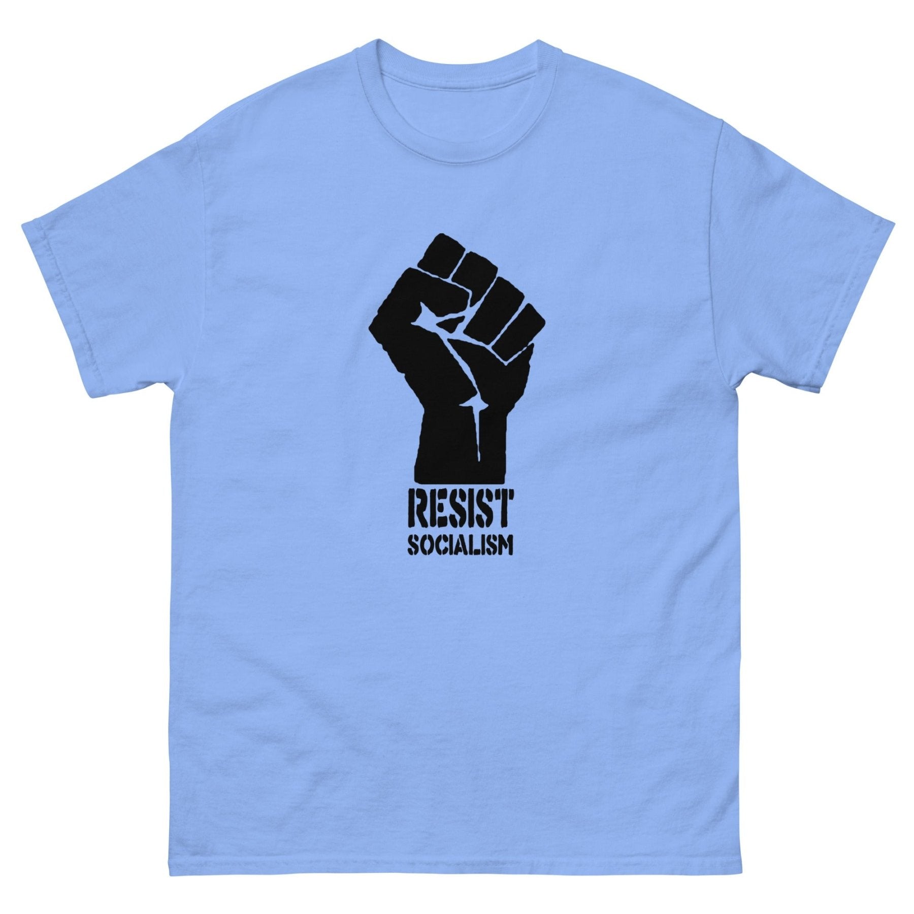 Resist Socialism Heavy Cotton Shirt