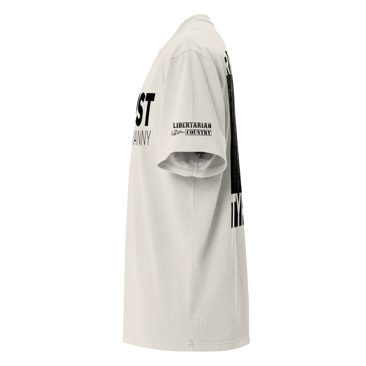 Resist Tyranny Oversized Tee