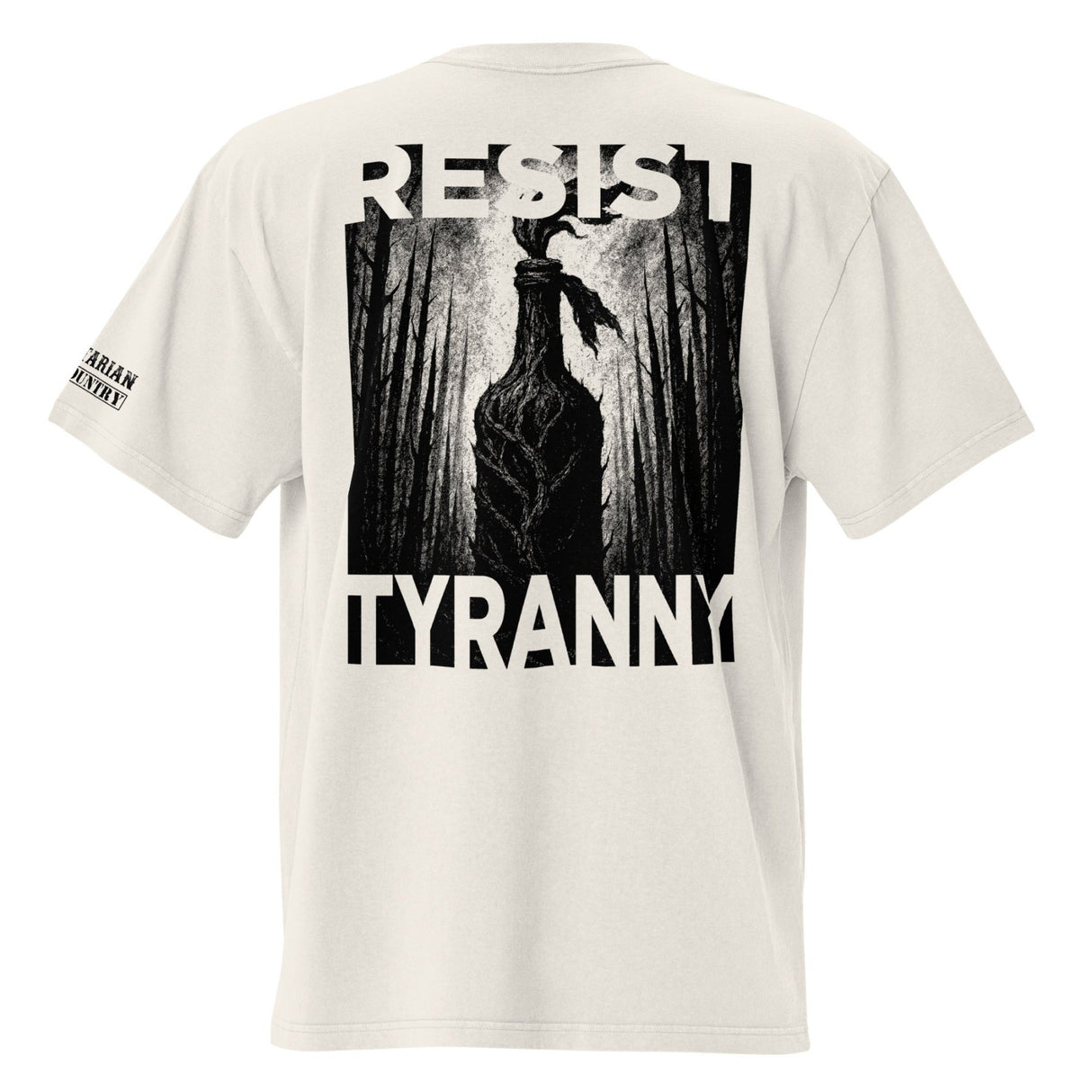 Resist Tyranny Oversized Tee