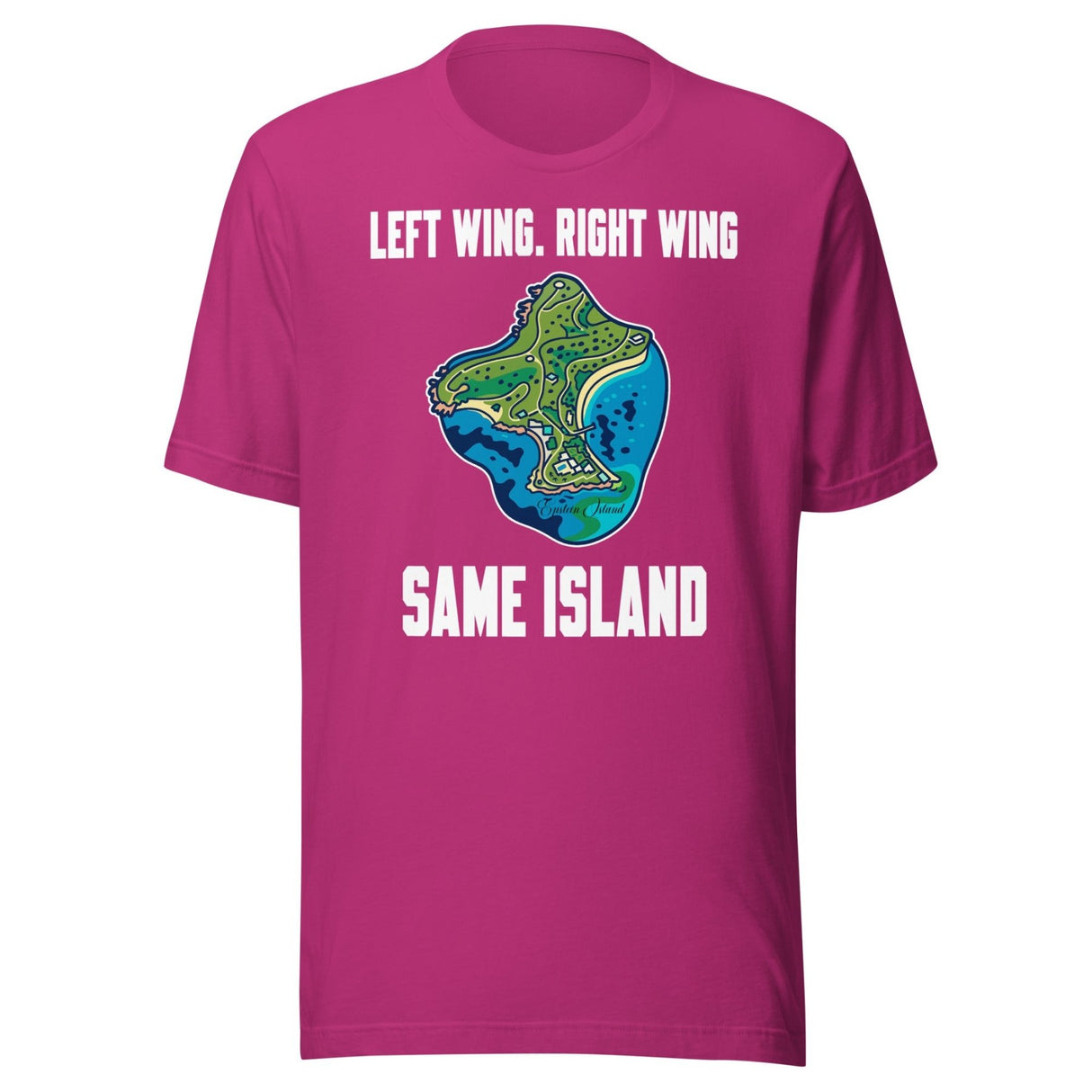 Right Wing Left Wing Same Island Epstein Shirt