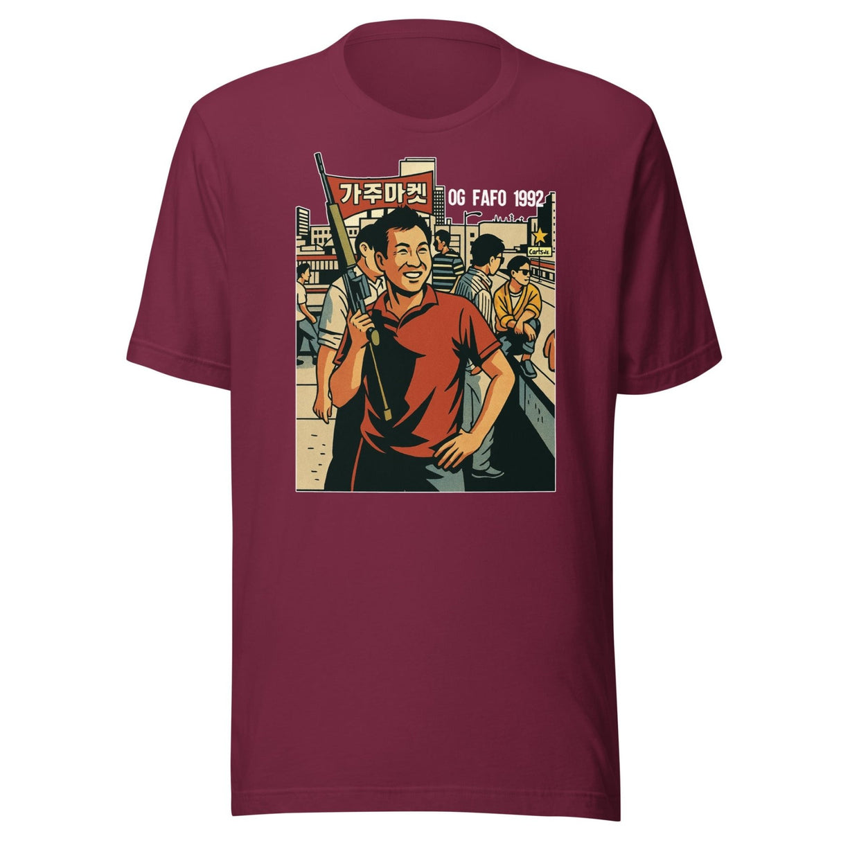 Rooftop Koreans Shirt