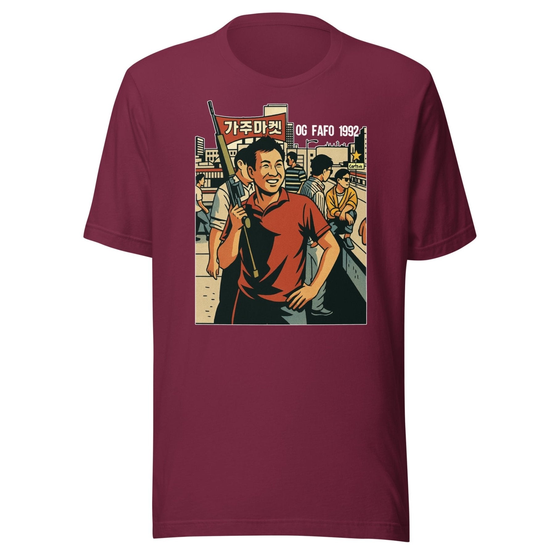 Rooftop Koreans Shirt