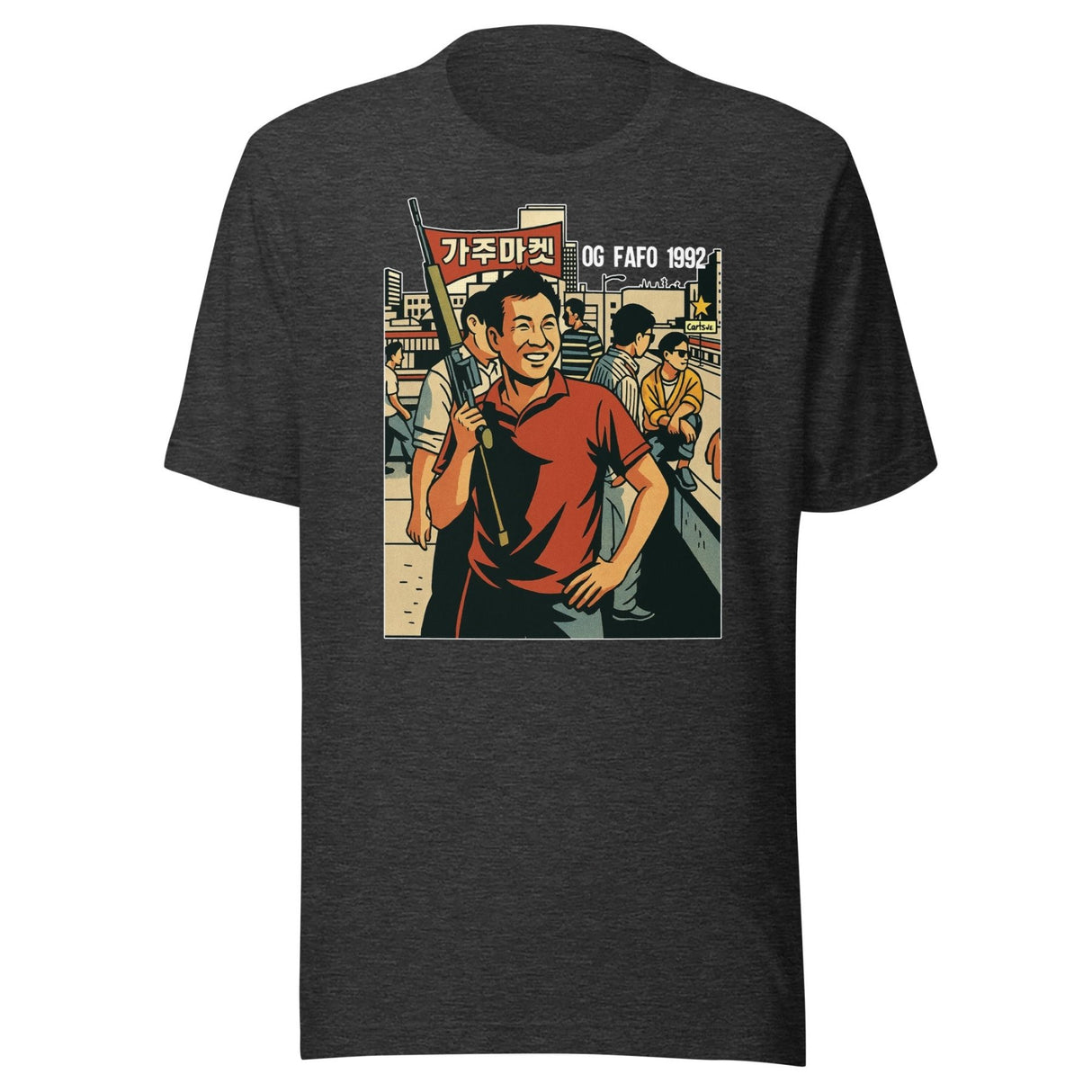 Rooftop Koreans Shirt