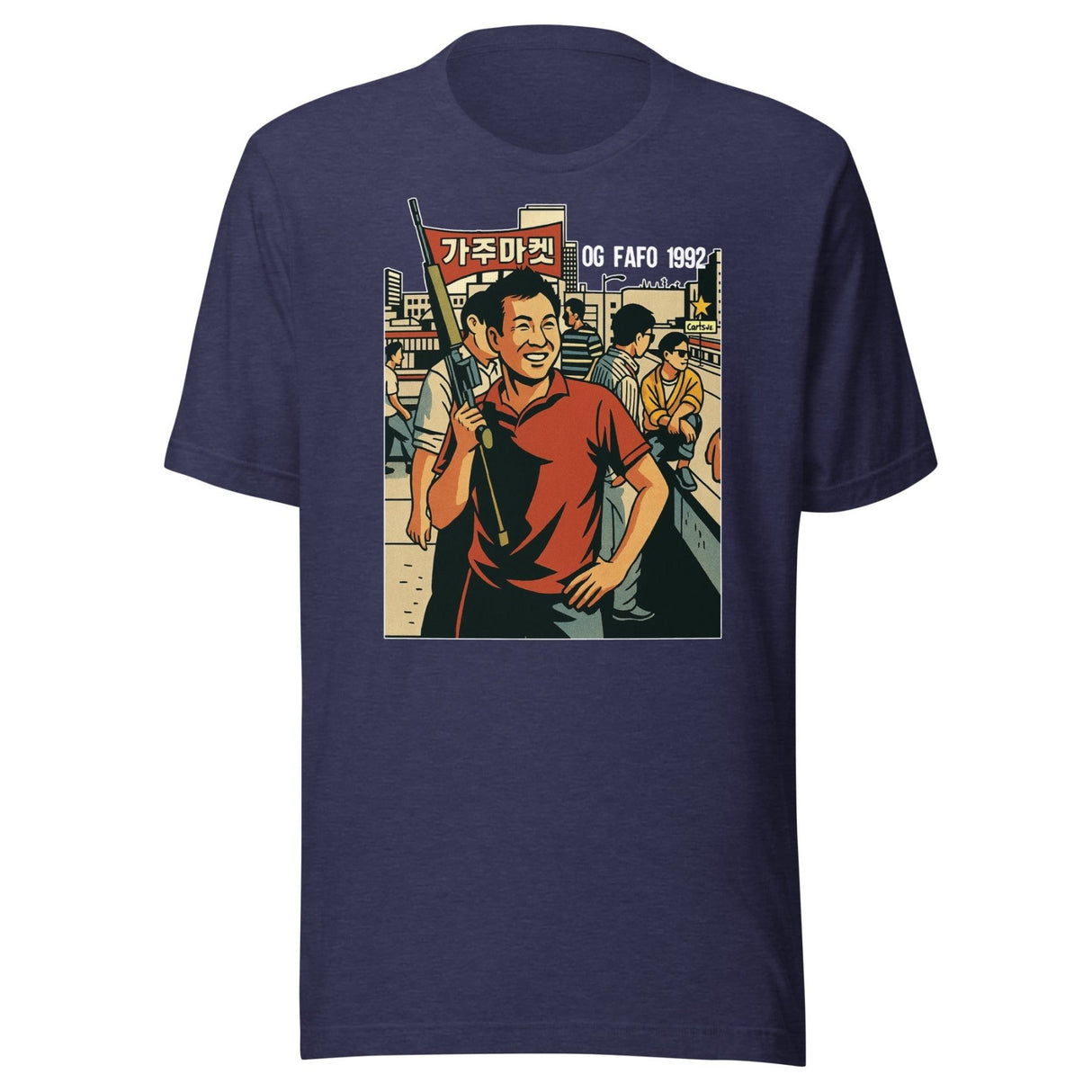 Rooftop Koreans Shirt