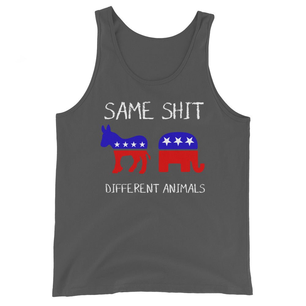 Same Shit Different Animals Premium Tank Top