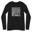 Science That Cannot Be Questioned Premium Long Sleeve Shirt