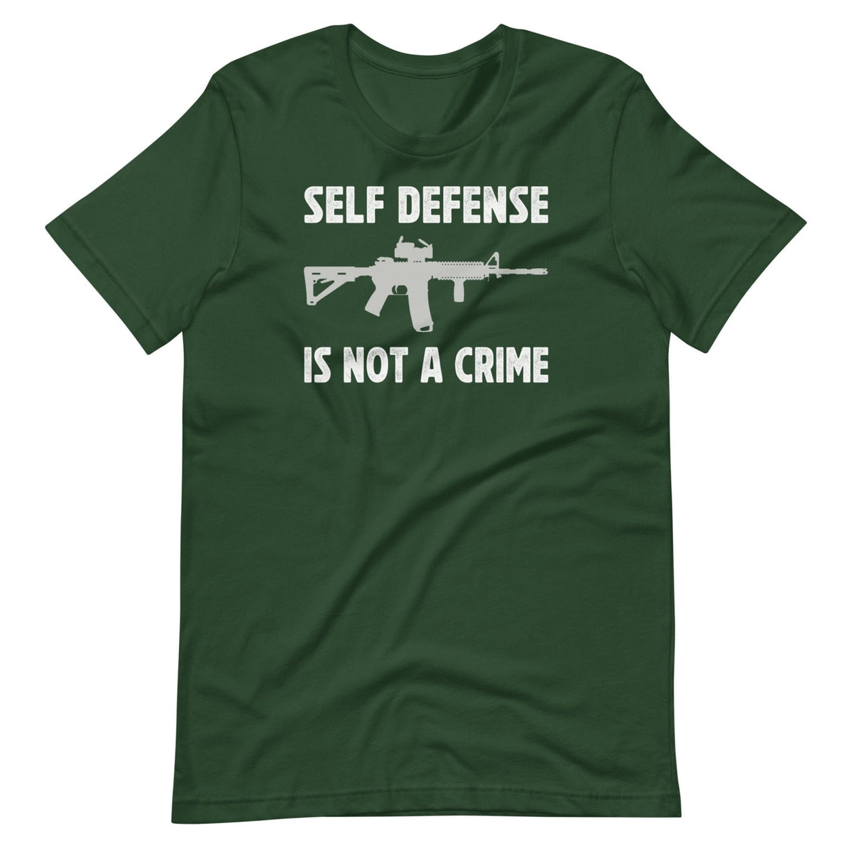 Self Defense Is Not A Crime Shirt