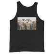 Sheep in Face Masks Premium Tank Top