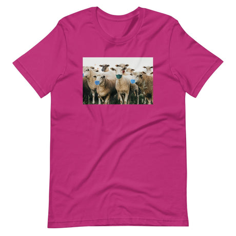 Sheep Wearing Face Masks Shirt