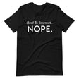 Should The Government Nope Shirt