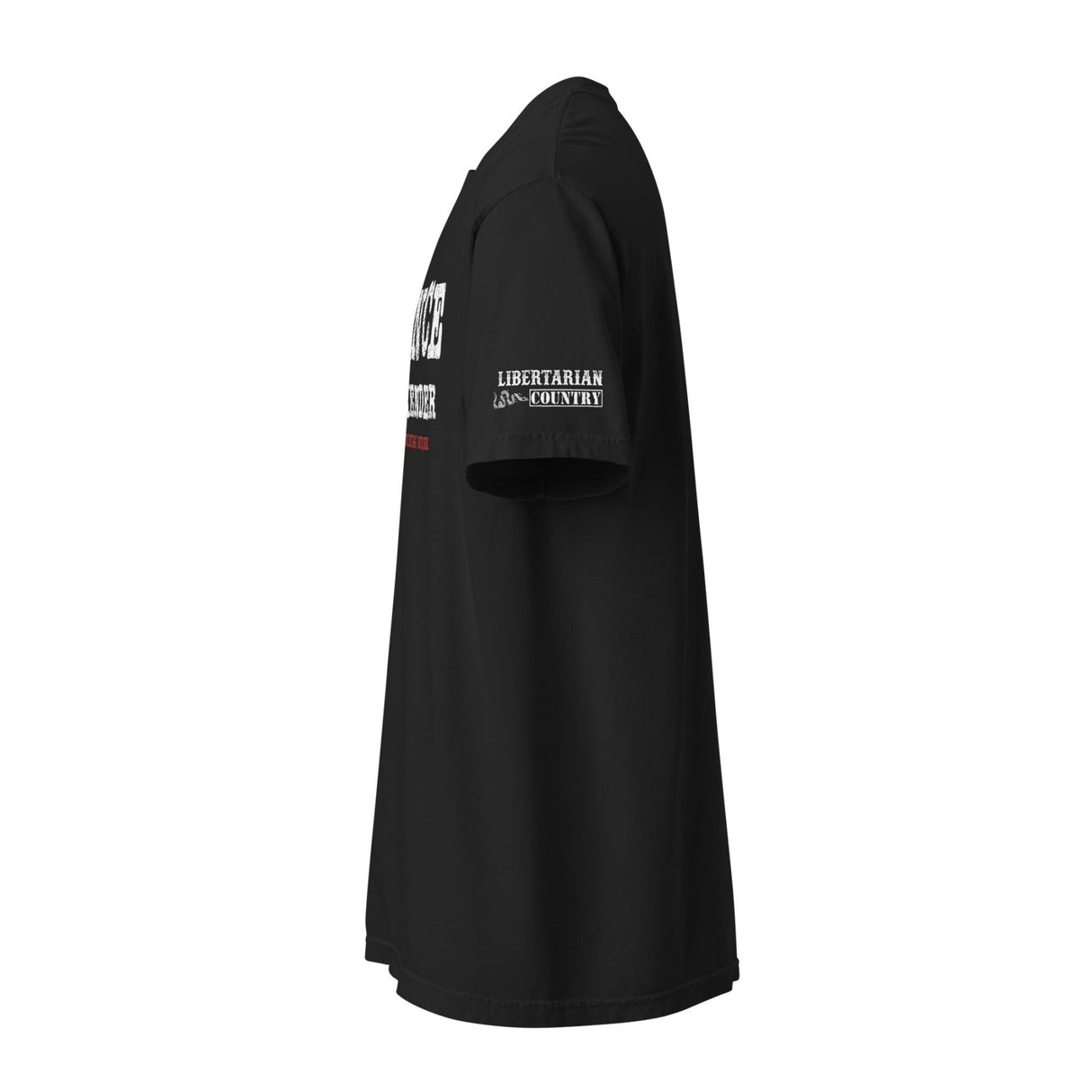 Silence is Surrender Garment - Dyed Heavyweight Shirt