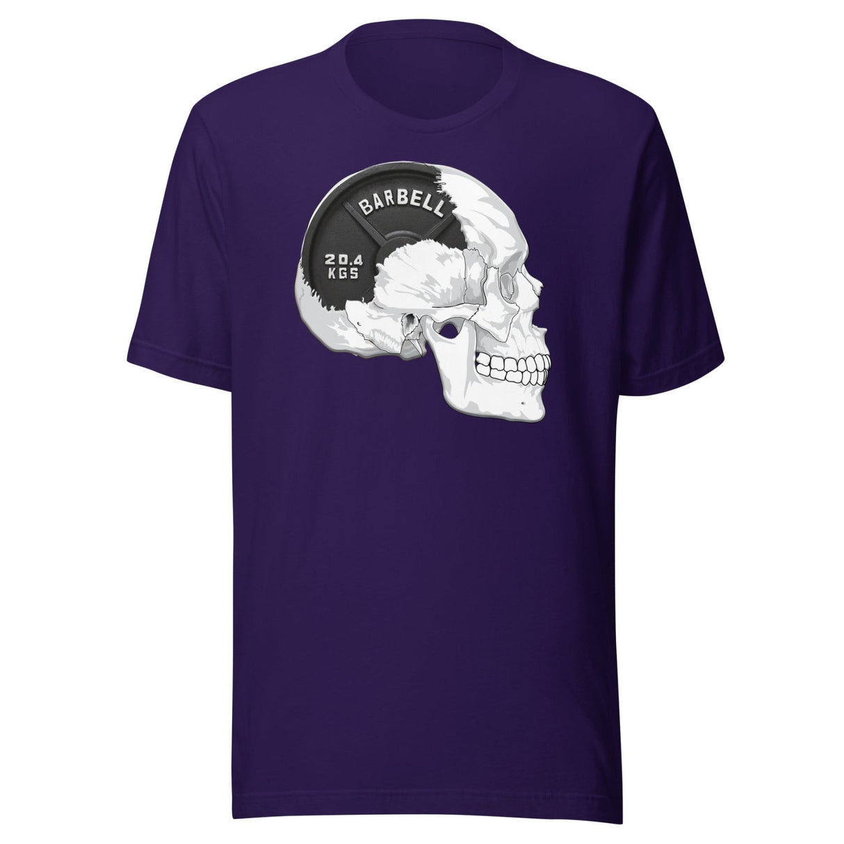 Skull Dumbbell Mind Gym Shirt