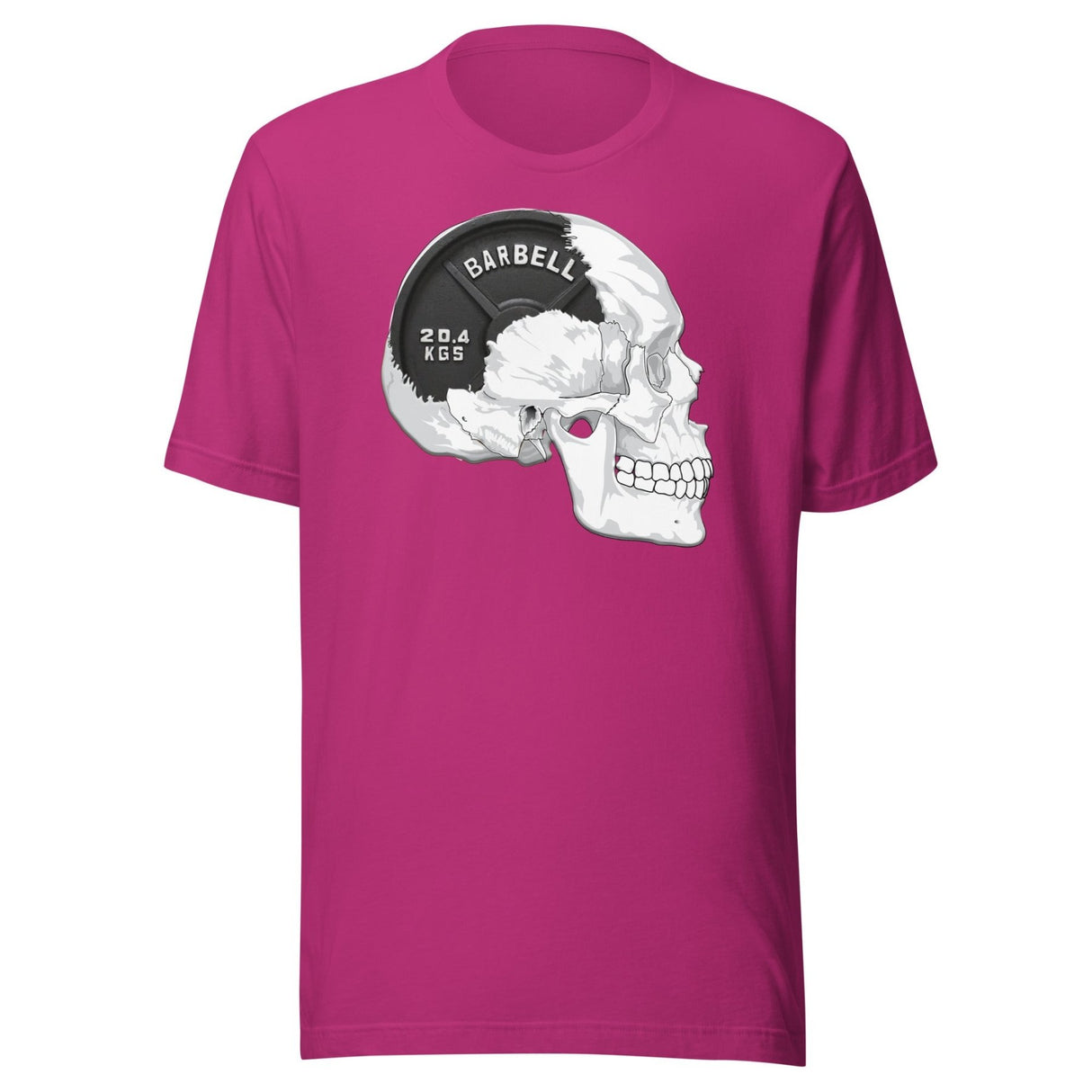 Skull Dumbbell Mind Gym Shirt
