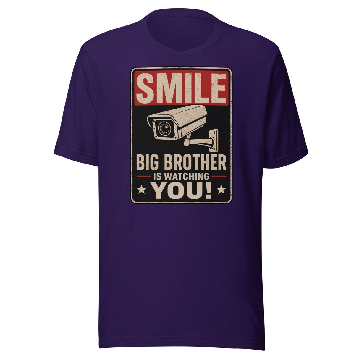 Smile Big Brother Is Watching You Shirt
