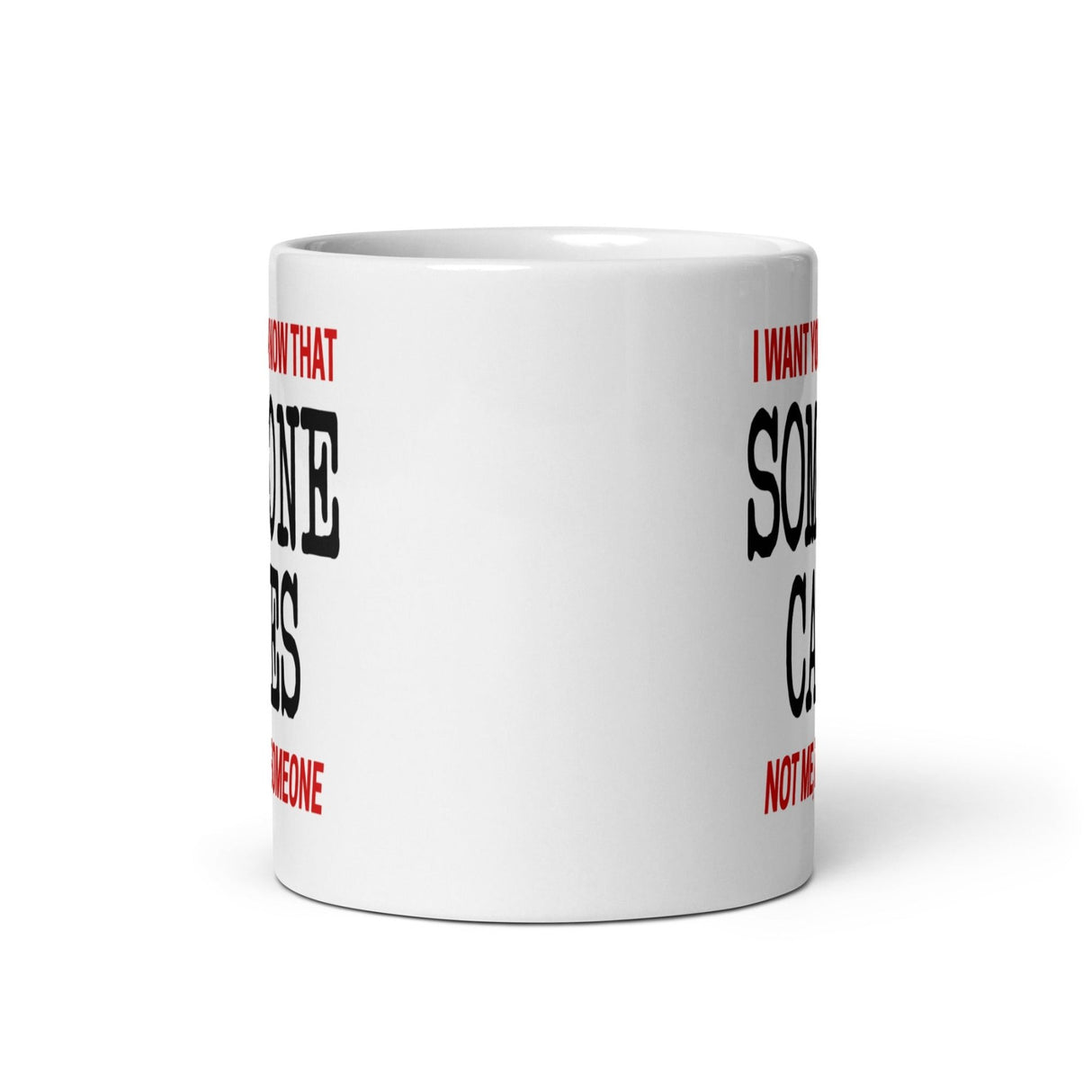 Someone Cares Coffee Mug