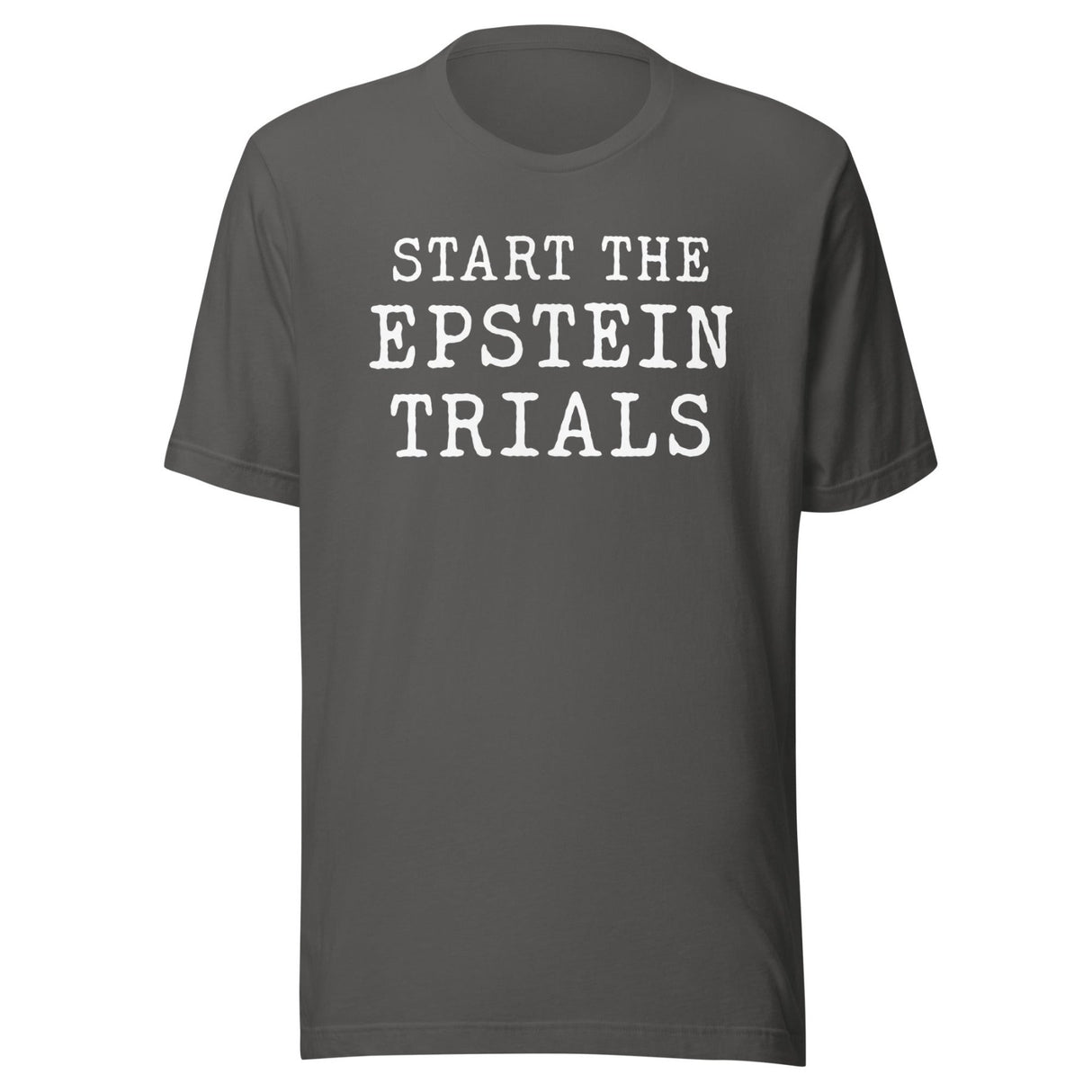 Start The Epstein Trials Shirt